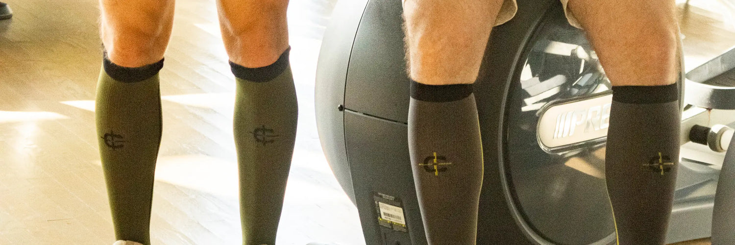 Compression Running Socks for Enhanced Performance and Comfort