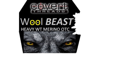 Covert Threads Wool Beast Socks - Covert Threads-A Military Sock For Every Clime & Place