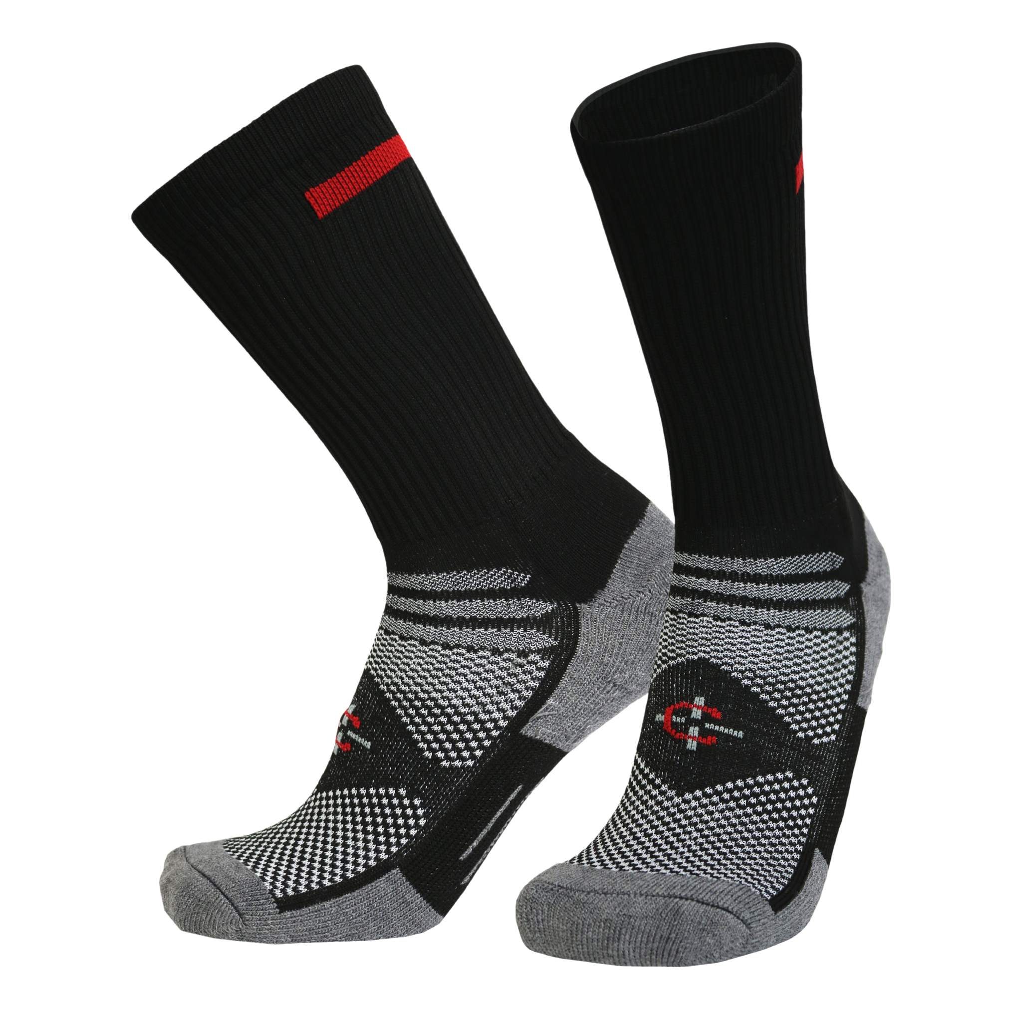 喜ばれる誕生日プレゼント Crew Line Red Sock Threads Covert - Sock Responders First - 帽子