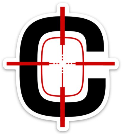 Covert Threads Big "C" Decal