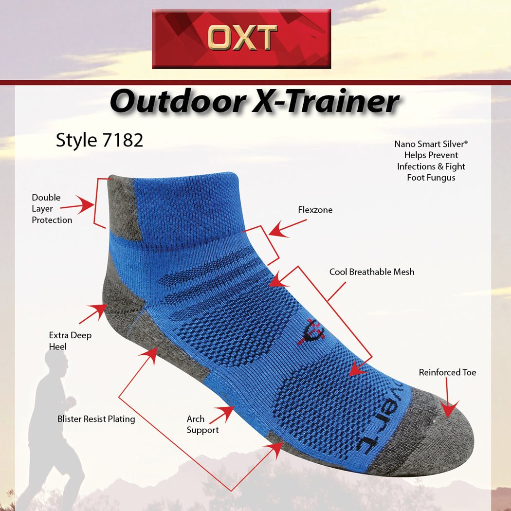 Outdoor X-Trainer with Silver Lining™