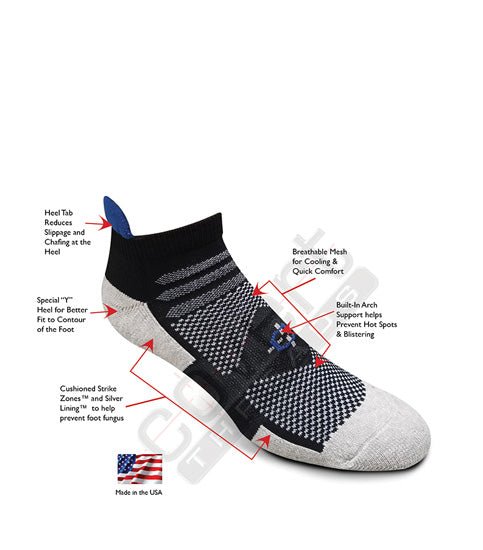 Blue Tab Sock-Covert Threads-A Military Sock For Every Clime & Place