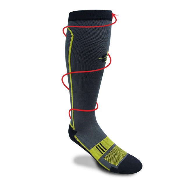 Endurance Graduated Compression Sock-Covert Threads-A Military Sock For Every Clime & Place