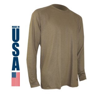 FR Long-Sleeve Crew