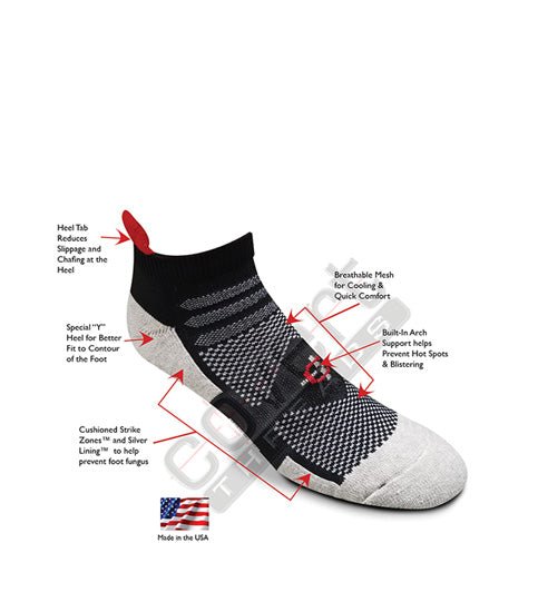 Red Tab Sock-Covert Threads-A Military Sock For Every Clime & Place
