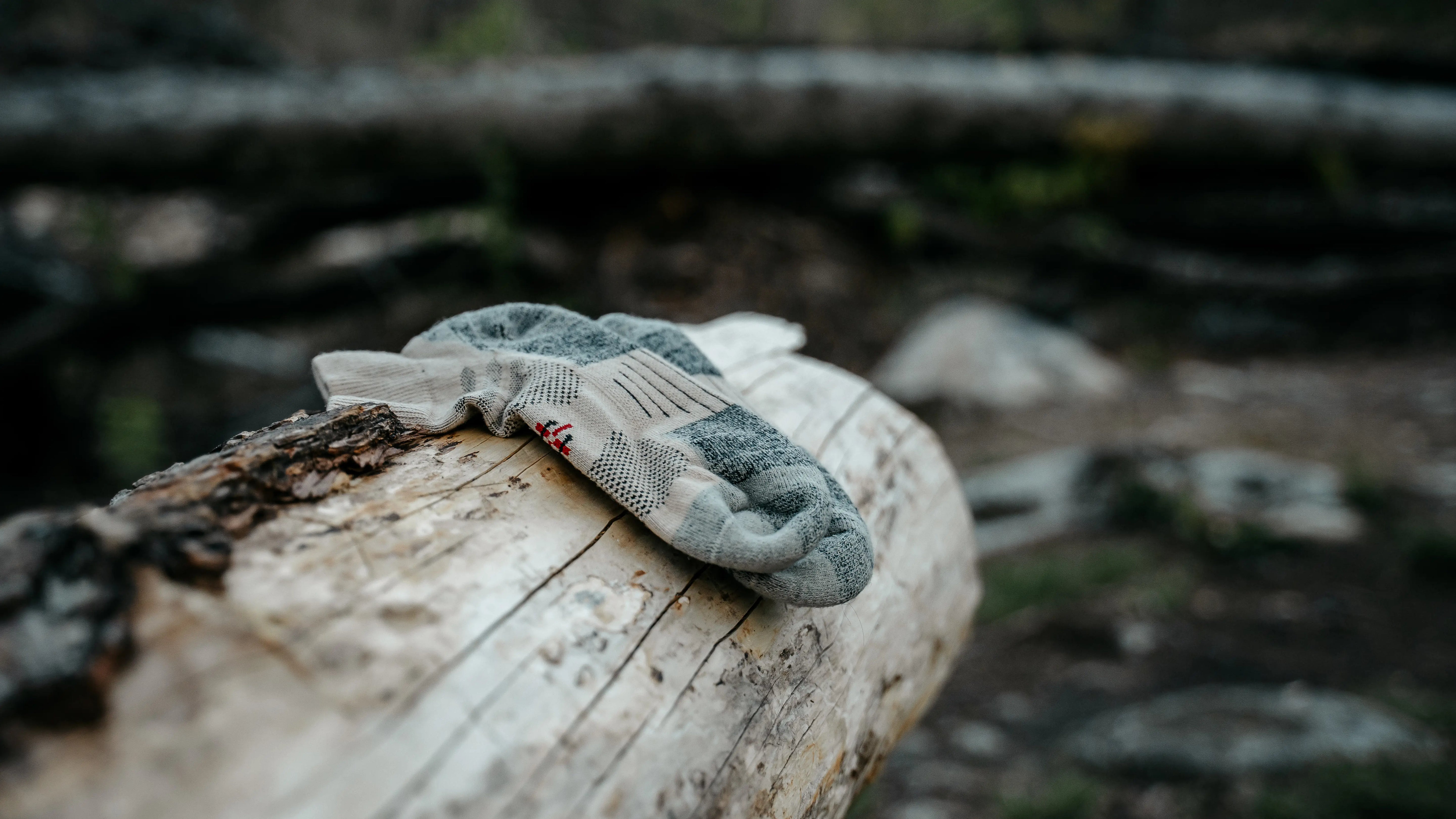 The image shows the Covert Threads Wool Beast Heavy, representing Covert Thread's skills in making high quality Merino Wool Socks.