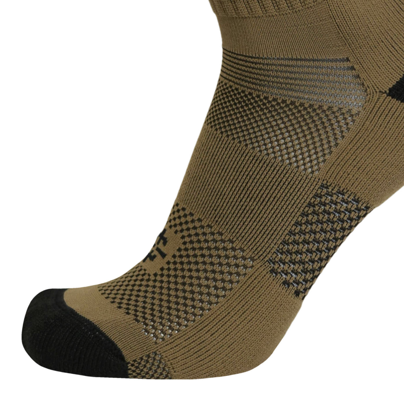 Jungle Crew Sock technical moisture management detail