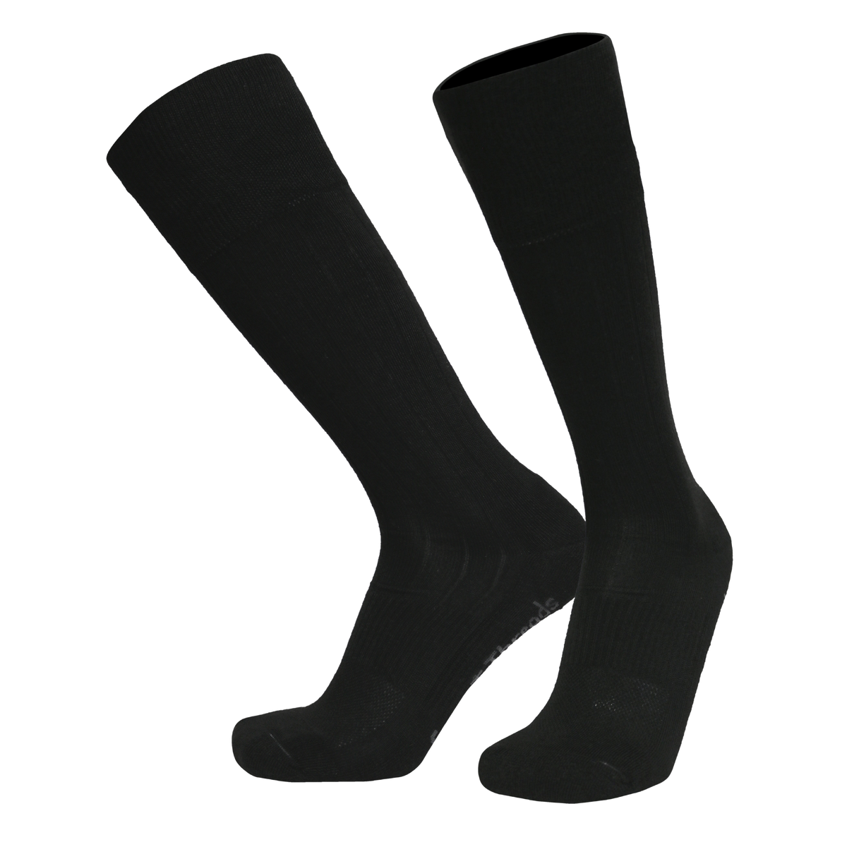 Military Dress Sock X-LARGE (Men's 13-15) / Black