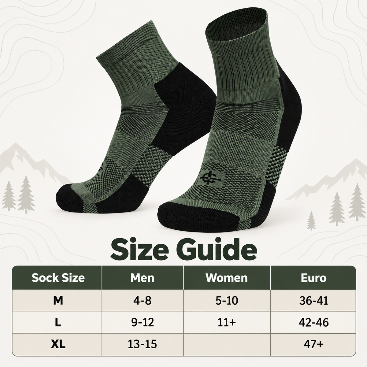 JUNGLE Micro-Crew Sock