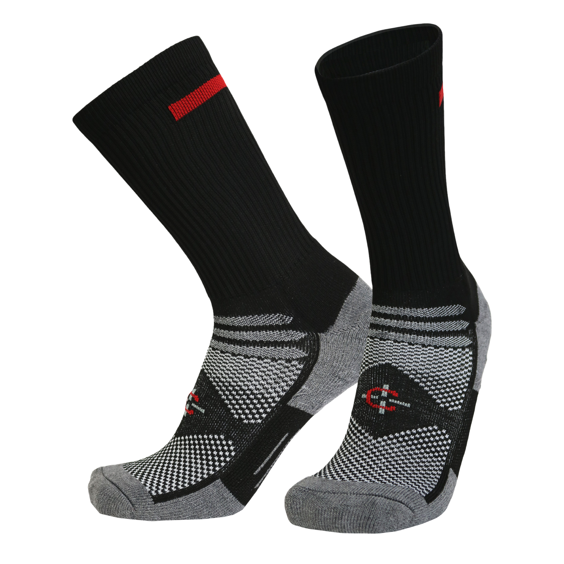 Red Line Crew Sock - First Responders Sock - Covert Threads