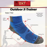 Outdoor X-Trainer with Silver Lining™