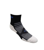 Blue Line Quarter Sock-Covert Threads-A Military Sock For Every Clime & Place