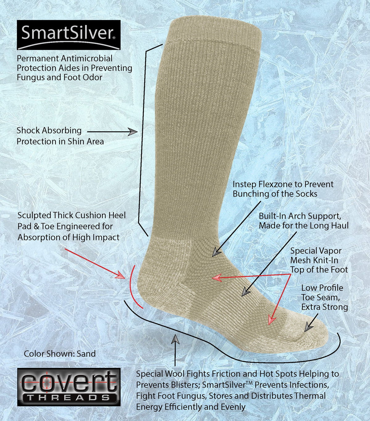 Military/Government Socks