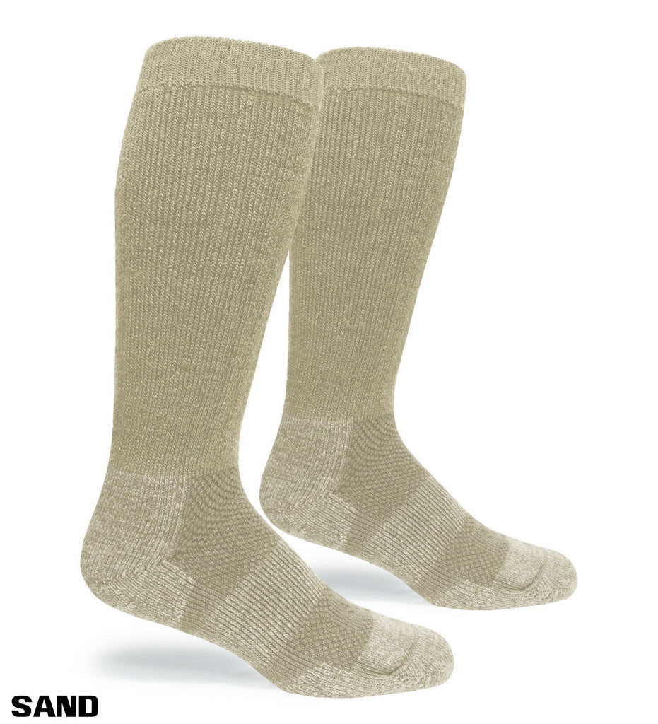ICE Extreme Cold Territory Sock - Military Boot Sock - Covert