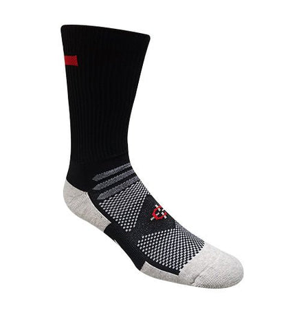 Red Line Crew Sock-Covert Threads-A Military Sock For Every Clime & Place