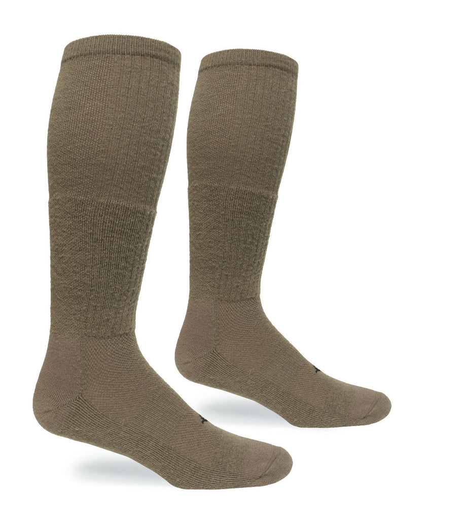 USA Merino Wool BEAST Military & Outdoor Hiking OTC Sock – Covert Threads-A  Military Sock For Every Clime & Place